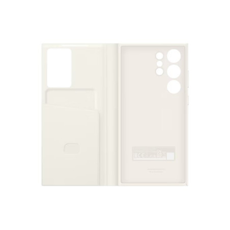 Etui Clear View Galaxy S23 Ultra