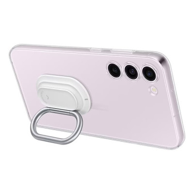 Coque transparente avec support amovible Galaxy S23 Plus