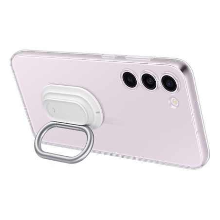 Coque transparente avec support amovible Galaxy S23 Plus