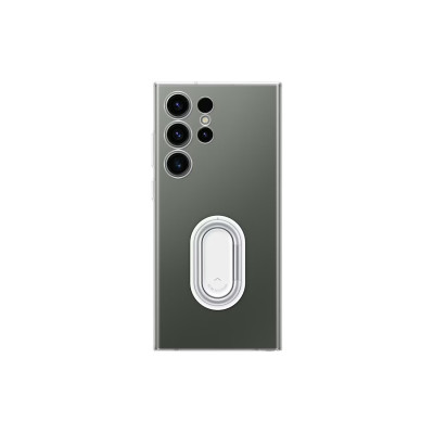 Coque transparente avec support amovible Galaxy S23 Ultra