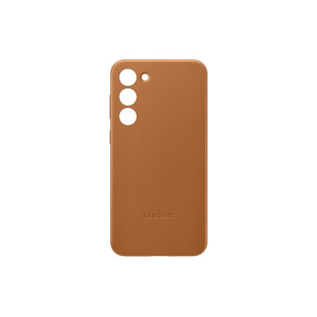 Coque en cuir pour Galaxy S23 Plus