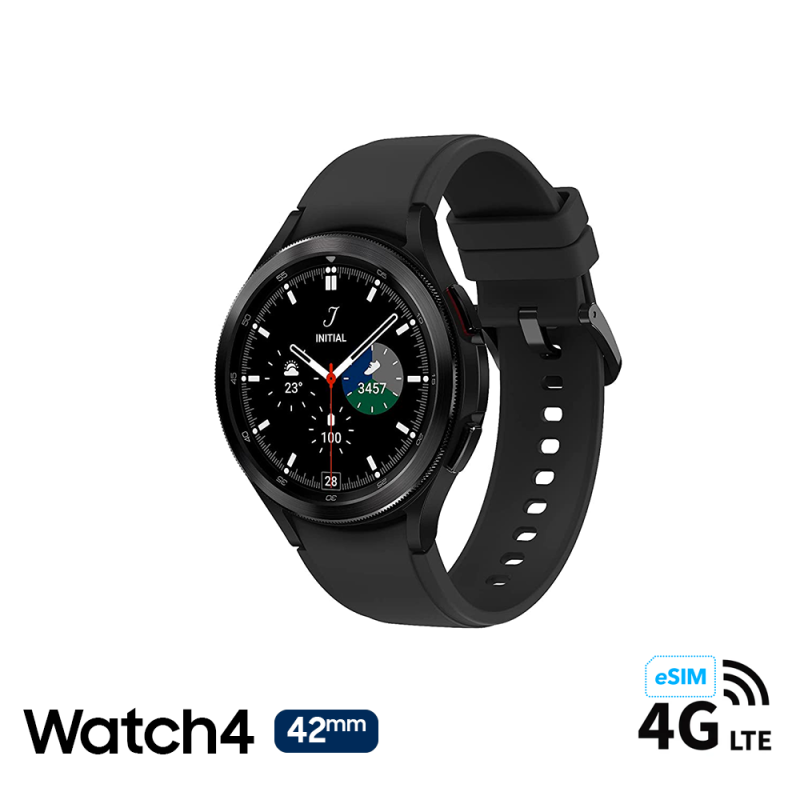 Samsung Galaxy Watch 4 LTE (42mm) Classic Couleur Noir