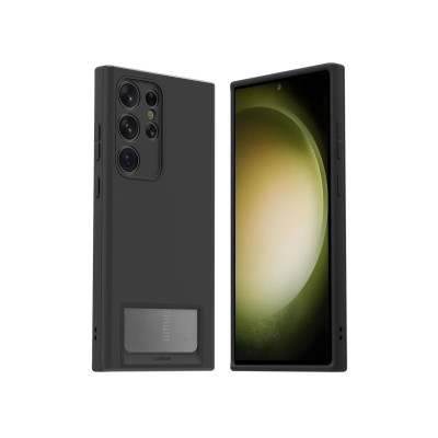 Coque avec fente pour carte Galaxy S23 Ultra