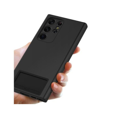 Coque avec fente pour carte Galaxy S23 Ultra