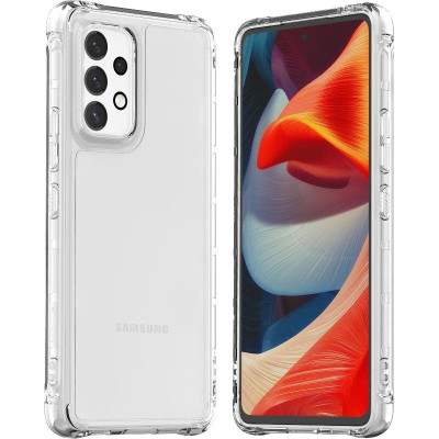 Coque Silicone transparent Galaxy A53