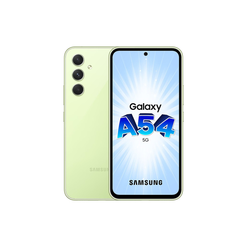 Galaxy A54 5G (8/128 Go) Couleur Vert émeraude/ Green Emerald