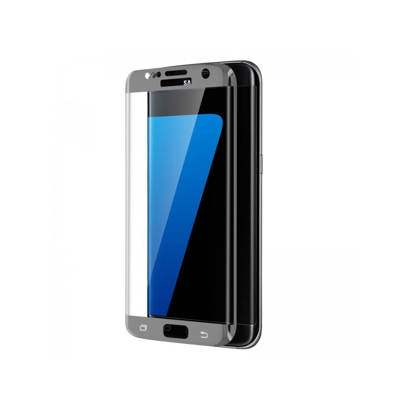 Coque transparente Or pour Galaxy S7 edge