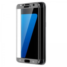 Coque transparente Or pour Galaxy S7 edge