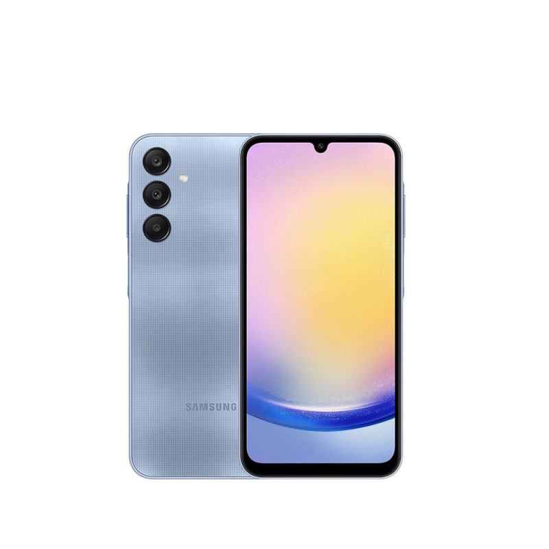 Galaxy A25 bleu