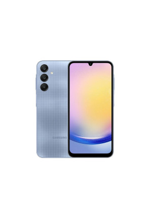 Galaxy A25 bleu