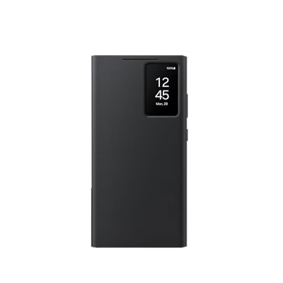 Étui Smart View avec porte-carte Galaxy S24 Ultra