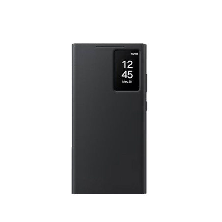 Étui Smart View avec porte-carte Galaxy S24 Ultra