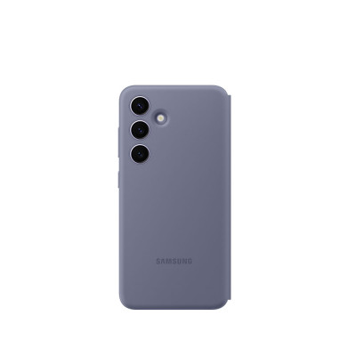 Étui Smart View avec porte-carte Galaxy S24