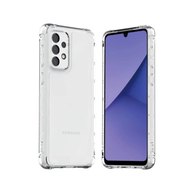 Coque de protection transparent Flexield - Galaxy A33 5G