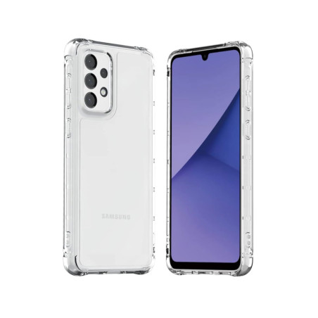 Coque de protection transparent Flexield - Galaxy A33 5G