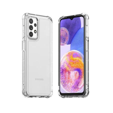 Coque de protection transparent Flexield - Galaxy A23