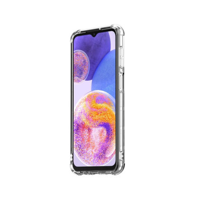 Coque de protection transparent Flexield - Galaxy A23