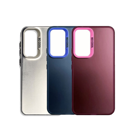 Coque en silicone pour Galaxy A35
