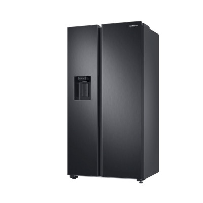 Réfrigérateur Samsung Side by side RS68 (609L) Black