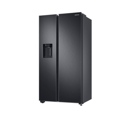 Réfrigérateur Samsung Side by side RS68 (609L) Black