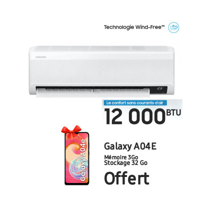 Climatiseur Mural avec Wind-Free™, 12000 BTU