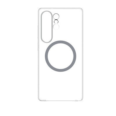 Clear Magnet Case Galaxy S25 Ultra