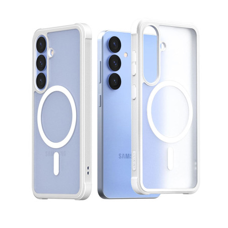 Coque de protection transparente White Duple M ARMOR pour Galaxy S25