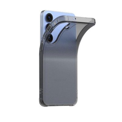 Coque de protection transparente Flexield pour Galaxy S25