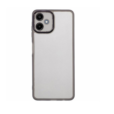 Coque de protection transparente colorée Galaxy A06