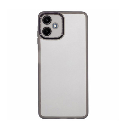 Coque de protection transparente colorée Galaxy A06