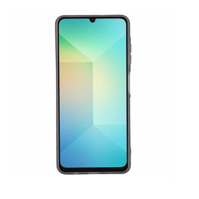 Coque de protection transparente colorée Galaxy A06