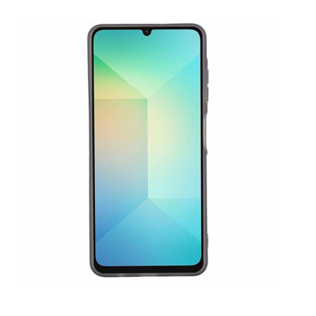 Coque de protection transparente colorée Galaxy A06