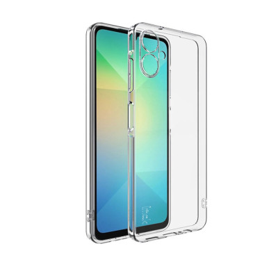 Coque de protection transparente Galaxy A06