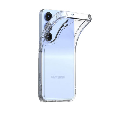Coque de protection transparente Clear Flexield pour Galaxy S25