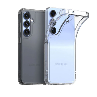 Coque de protection transparente Clear Flexield pour Galaxy S25