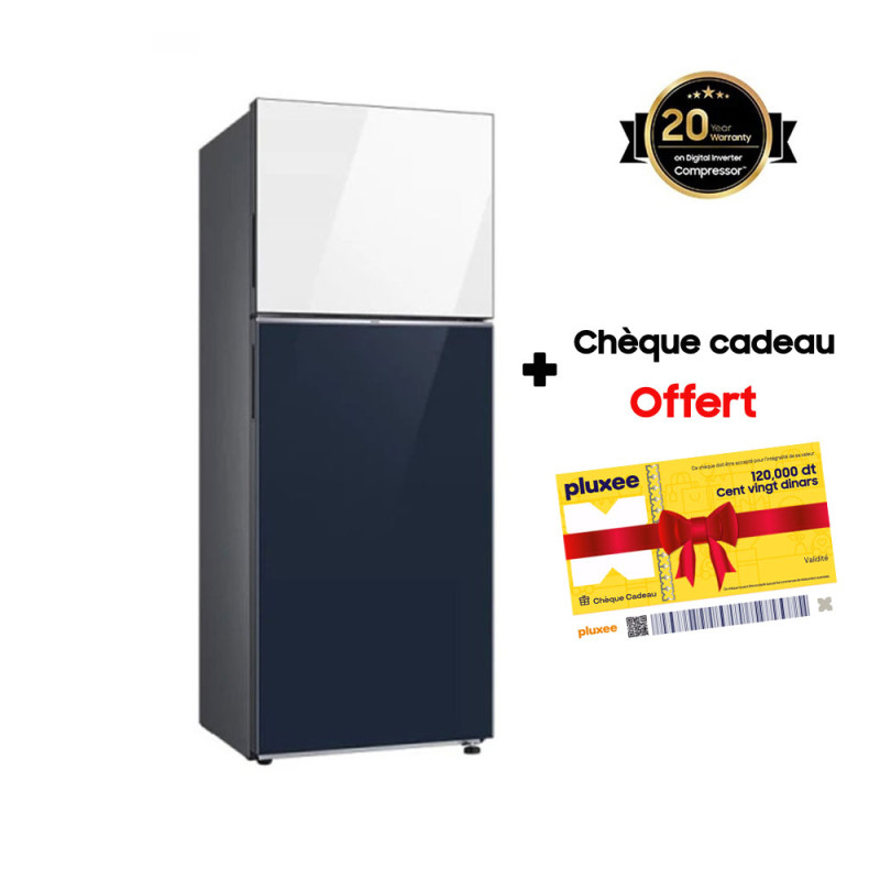 Garantie 2 ans + 20 ans sur le moteur Garantie 2 ans + 20 ans sur le moteur