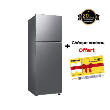 Réfrigérateur Samsung RT38 - 388L - Silver - NOFROST - RT38CG6420S9EL