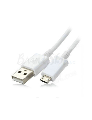 Mini USB câble de données 1.5m  BLANC