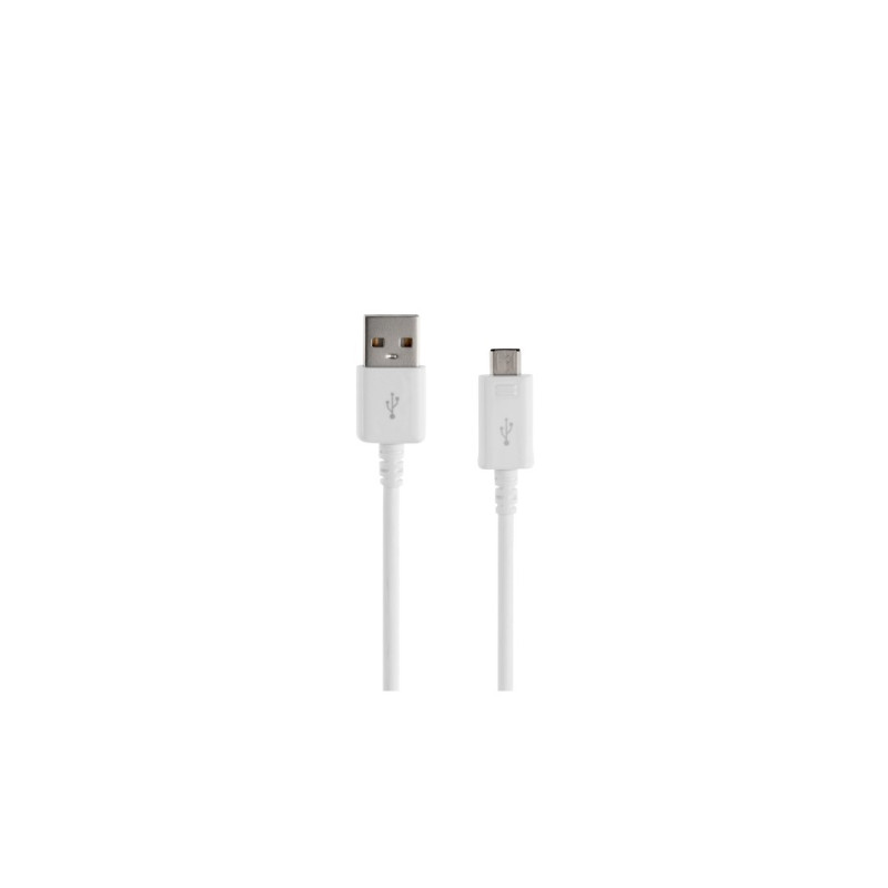 Mini USB câble de données 1.5m BLANC Mini USB câble de données 1.5m BLANC