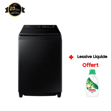 Machine à Laver Samsung Top Inverter 13Kg - Noir