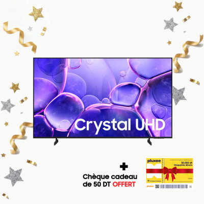 58" Crystal UHD U8000F 4K Smart TV
