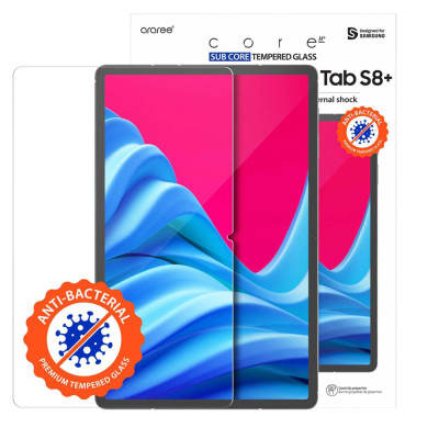 Protection d’Écran en Verre trempé Galaxy Tab S8+