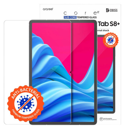 Protection d’Écran en Verre trempé Galaxy Tab S8+
