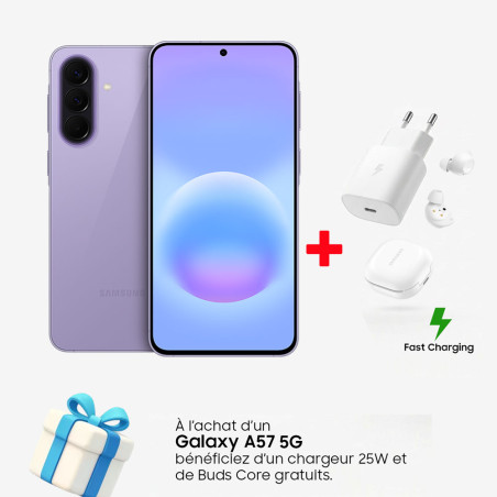 Galaxy A57 5G (8/256Go)