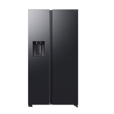 Réfrigérateur Samsung RS70 Bespoke AI Side by Side 617 Litres - Noir