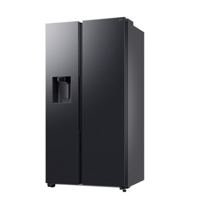 Réfrigérateur Samsung RS70 Bespoke AI Side by Side 617 Litres - Noir