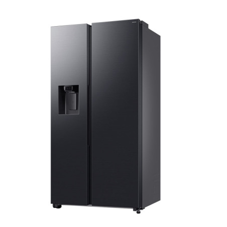 Réfrigérateur Samsung RS70 Bespoke AI Side by Side 617 Litres - Noir