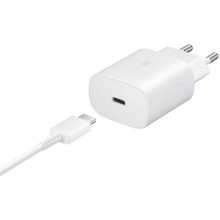 Chargeur ultra rapide 25W (avec câble) Blanc