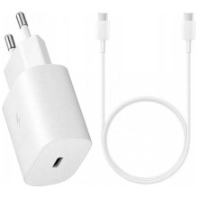 Chargeur ultra rapide 25W (avec câble) Blanc