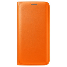 Étui porte-carte (polyuréthane) pour GS6 edge orange